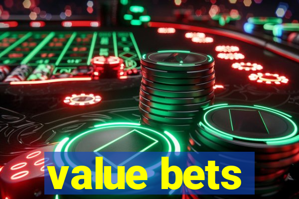 value bets